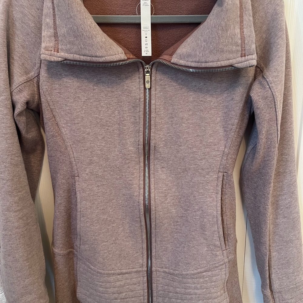 Lululemon Athletica Warm Tan Jacket
